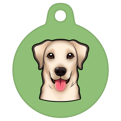25mm Diameter Small Size - Labrador Dog