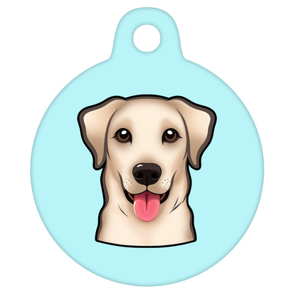 25mm Diameter Small Size - Labrador Dog