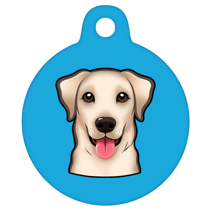 38mm Diameter Large Size - Labrador Dog