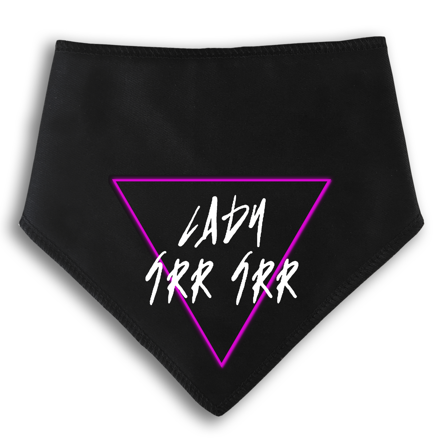 Lady Grr Grr  Dog Bandana
