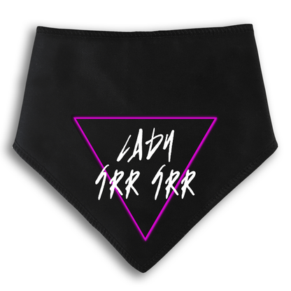 Lady Grr Grr  Dog Bandana
