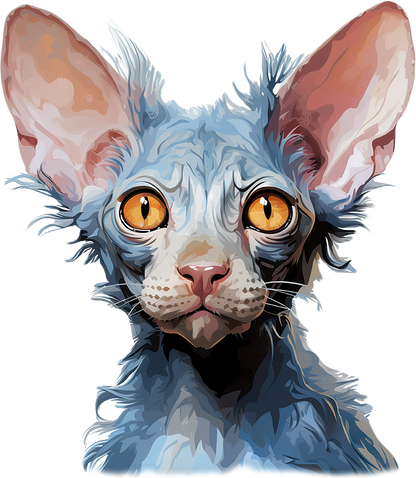 Cats Because Humans Are Twats Custom Breed