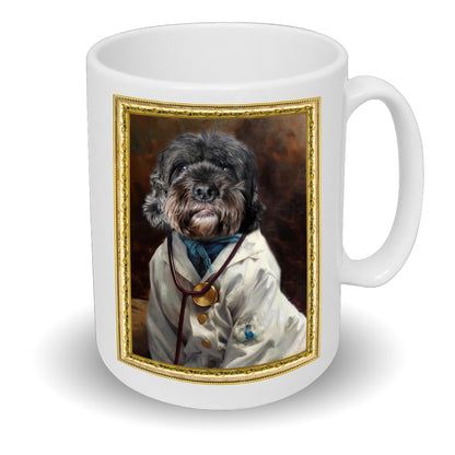 Doctor Custom Pet Portrait Mug - Add Your Own Photo