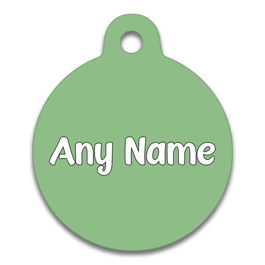 Matcha - Pet ID Tag