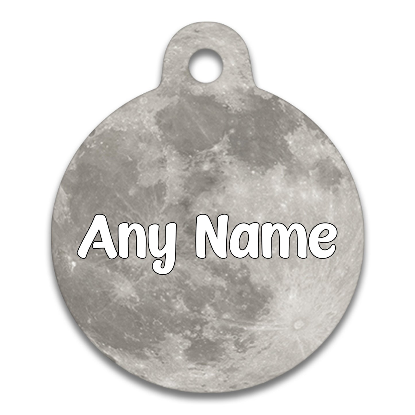Moon - Pet ID Tag