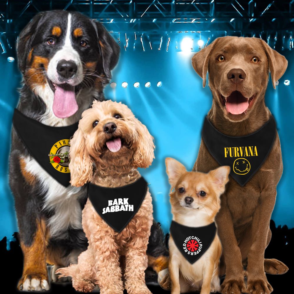 Good Evening Europe Eurovision Dog Bandana