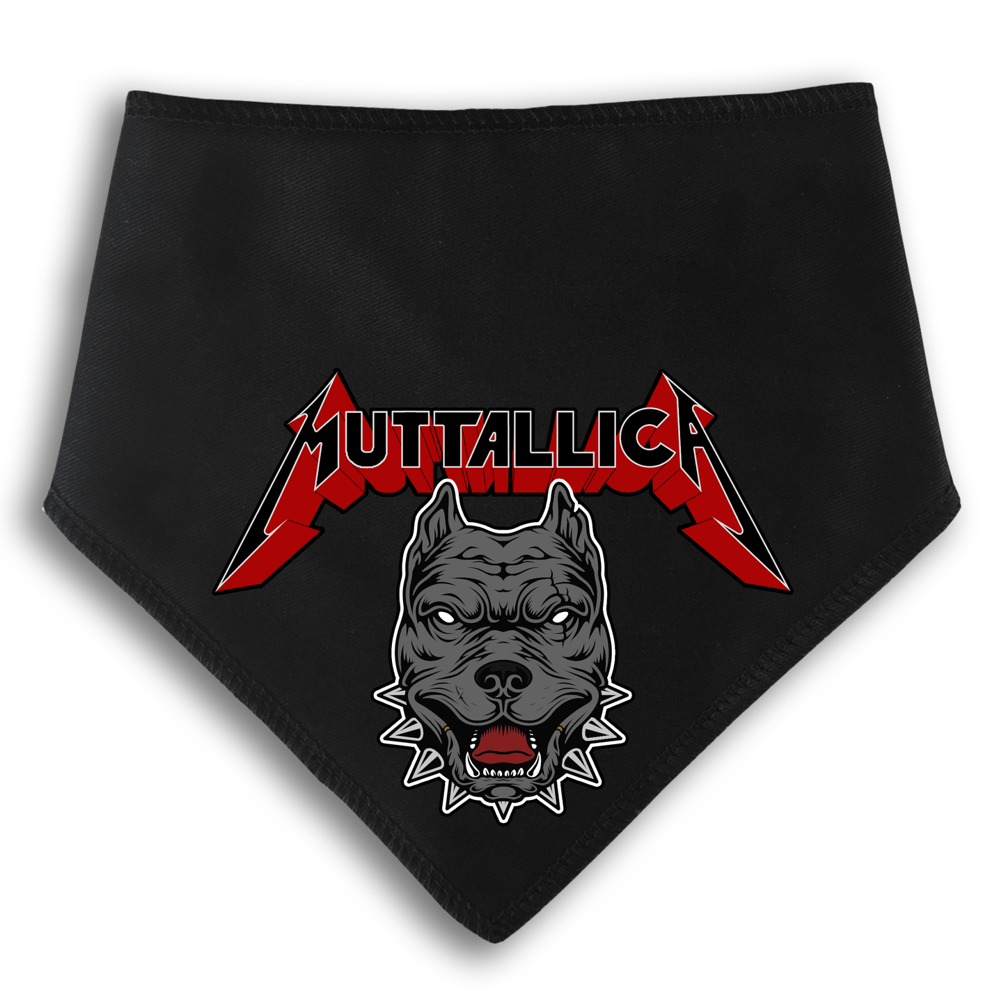 Muttallica Dog Bandana