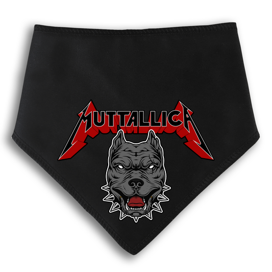 Muttallica Dog Bandana