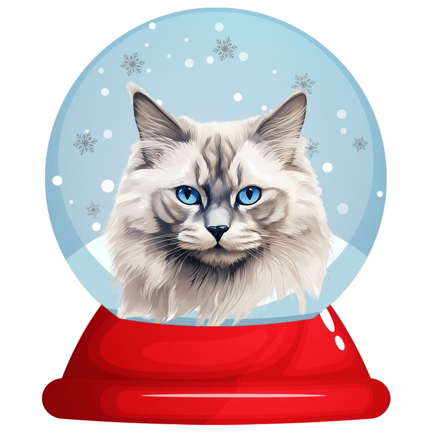 'All I Want For Christmas' Custom Cat Breed & Name Mug