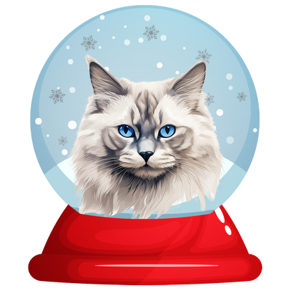 'All I Want For Christmas' Custom Cat Breed & Name Mug