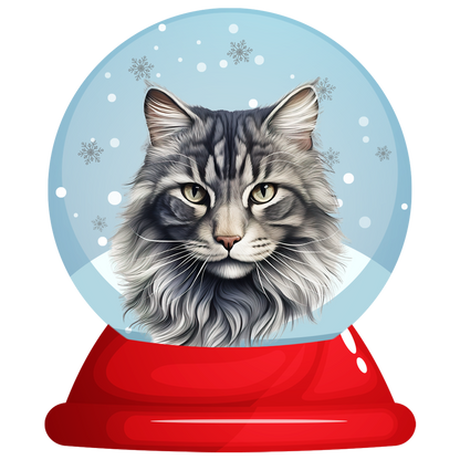 'All I Want For Christmas' Custom Cat Breed & Name Mug