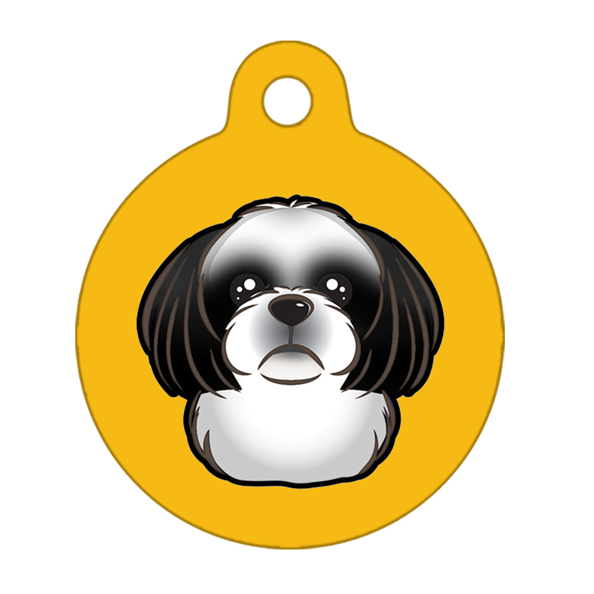 31mm Diameter Medium Size - Shih Tzu Dog