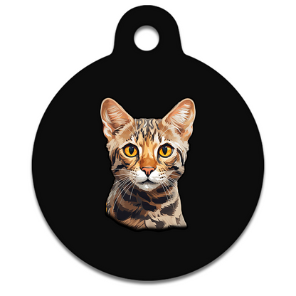 25mm Diameter Small Size - Ocicat