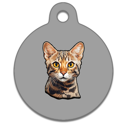 25mm Diameter Small Size - Ocicat