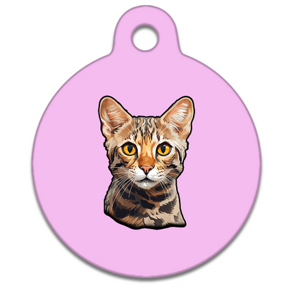 25mm Diameter Small Size - Ocicat