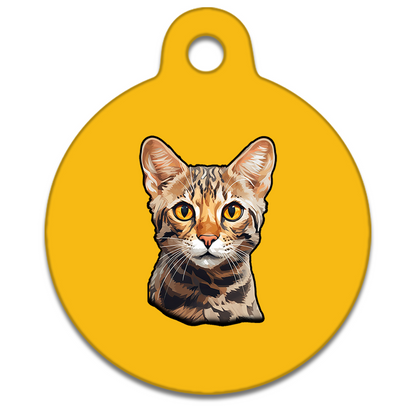 25mm Diameter Small Size - Ocicat