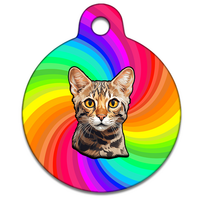 25mm Diameter Small Size - Ocicat