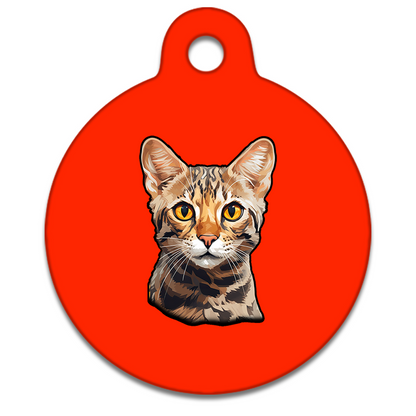 25mm Diameter Small Size - Ocicat