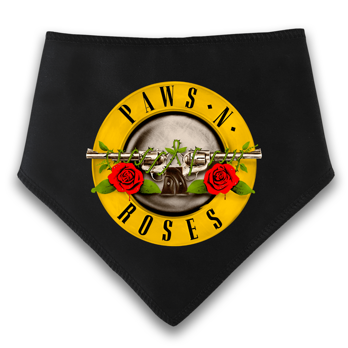 Paws n Roses Dog Bandana