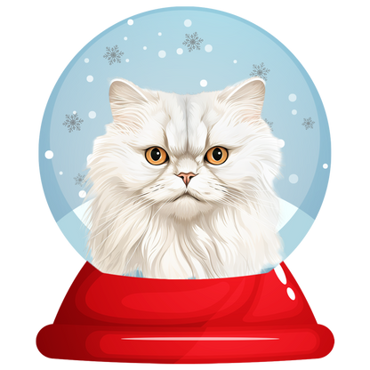 'All I Want For Christmas' Custom Cat Breed & Name Mug