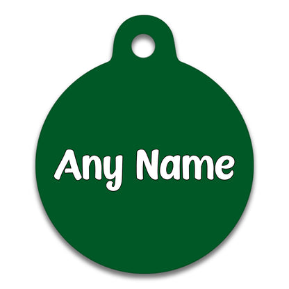 Pine - Pet ID Tag