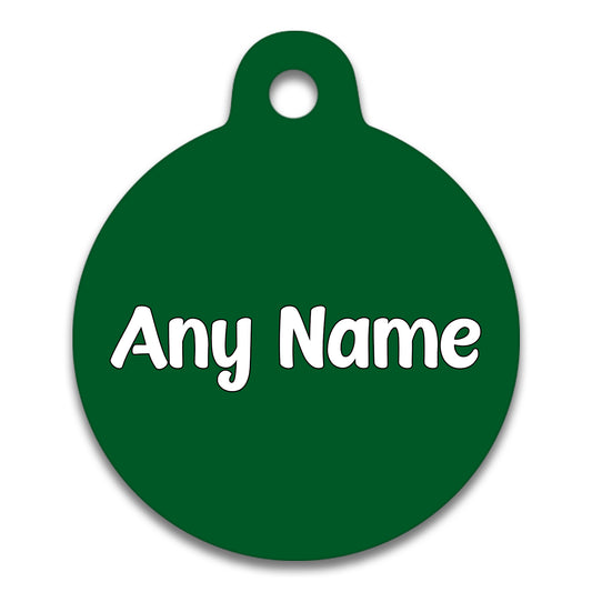 Pine - Pet ID Tag