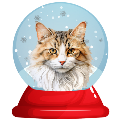 'All I Want For Christmas' Custom Cat Breed & Name Mug