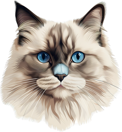 Cats Because Humans Are Twats Custom Breed