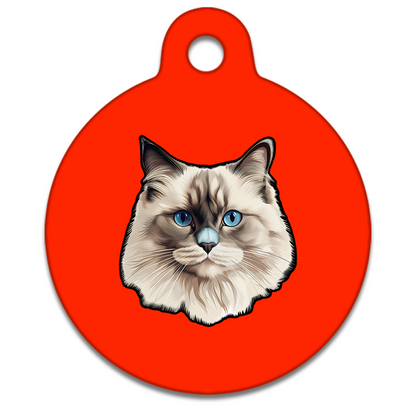25mm Diameter Small Size - Ragdoll
