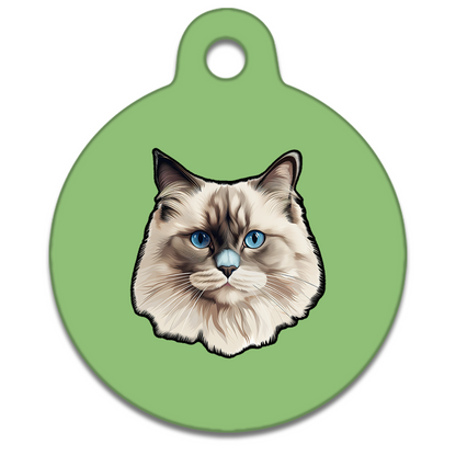 25mm Diameter Small Size - Ragdoll