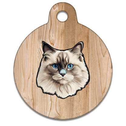 25mm Diameter Small Size - Ragdoll