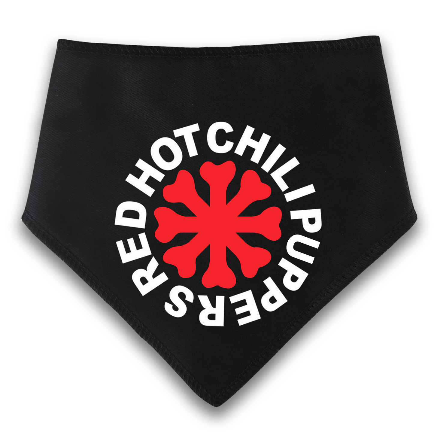 Red Hot Chili Puppers Dog Bandana