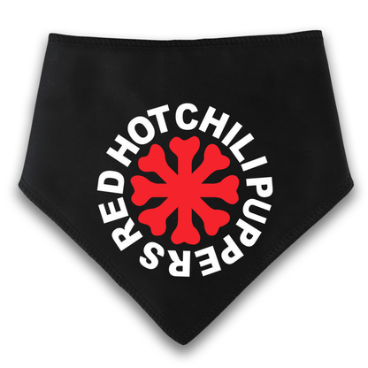 Red Hot Chili Puppers Dog Bandana