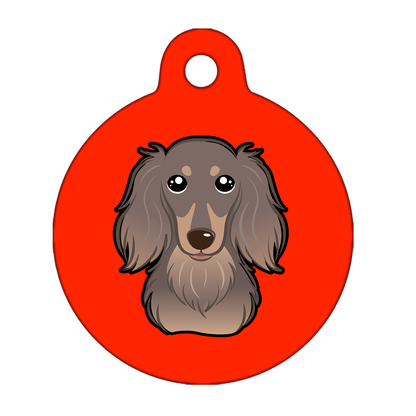 19mm Diameter Tiny Size - Dachshund Dog