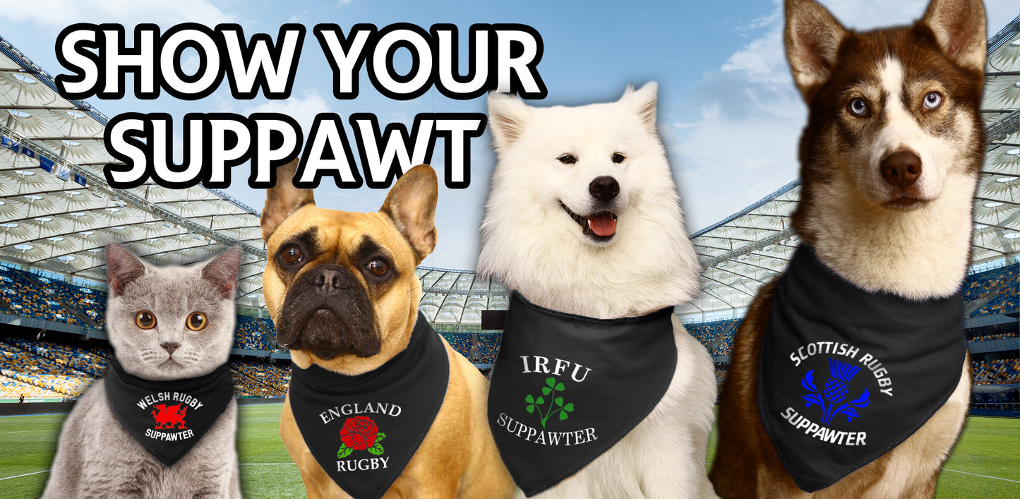 WRU Suppawter Dog Bandana