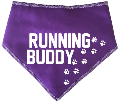 Running Buddy Dog Bandana