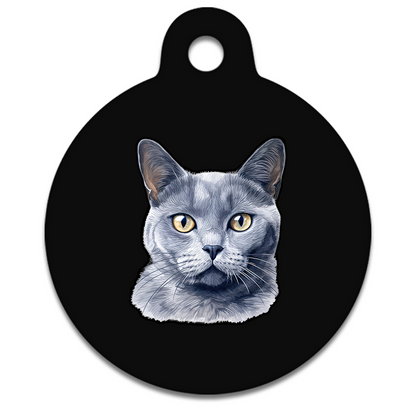 19mm Diameter Tiny Size - Russian Blue