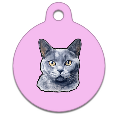19mm Diameter Tiny Size - Russian Blue