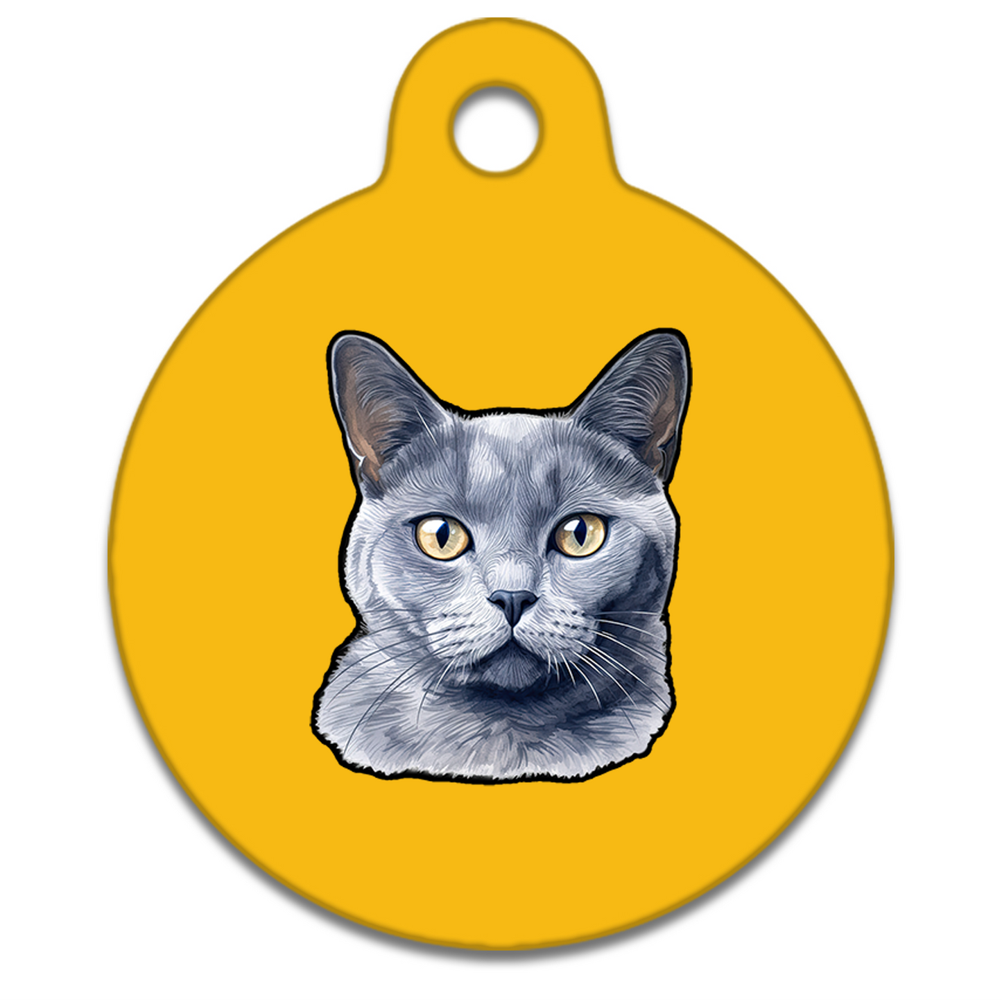19mm Diameter Tiny Size - Russian Blue