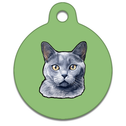 19mm Diameter Tiny Size - Russian Blue