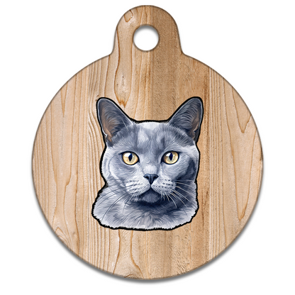 19mm Diameter Tiny Size - Russian Blue
