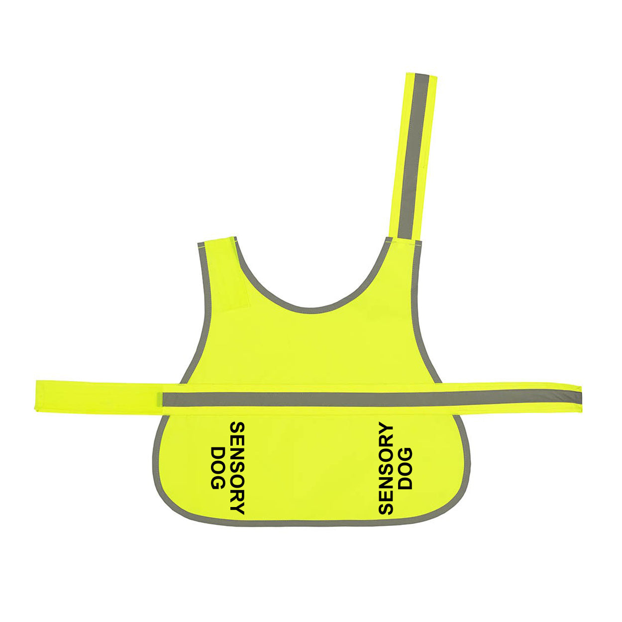 'Sensory Dog' High Visibility Lightweight Coat