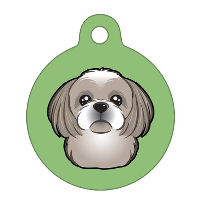 38mm Diameter Large Size - Shih Tzu Dog