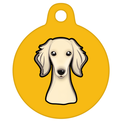 31mm Diameter Medium Size - Saluki Dog