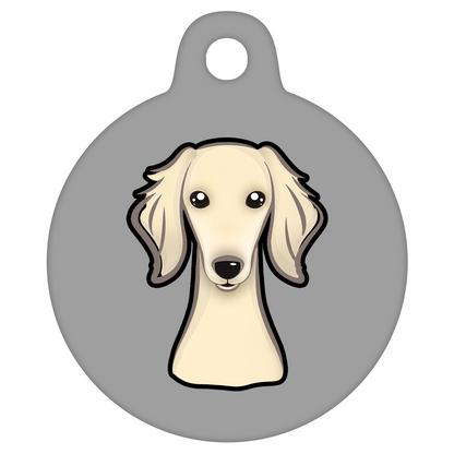 38mm Diameter Large Size - Saluki Dog