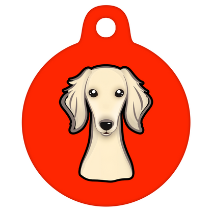 19mm Diameter Tiny Size - Saluki Dog