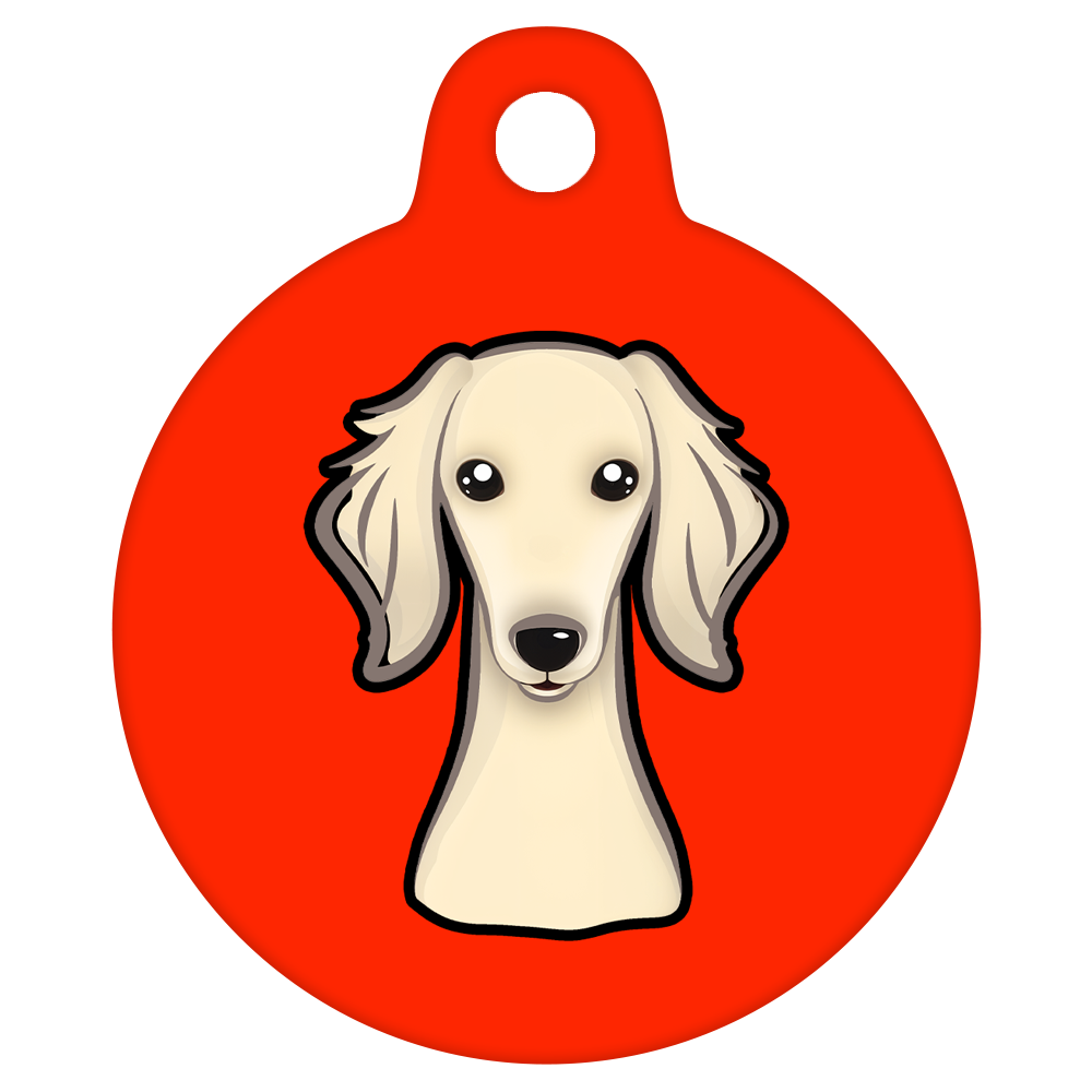 31mm Diameter Medium Size - Saluki Dog