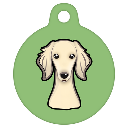 38mm Diameter Large Size - Saluki Dog