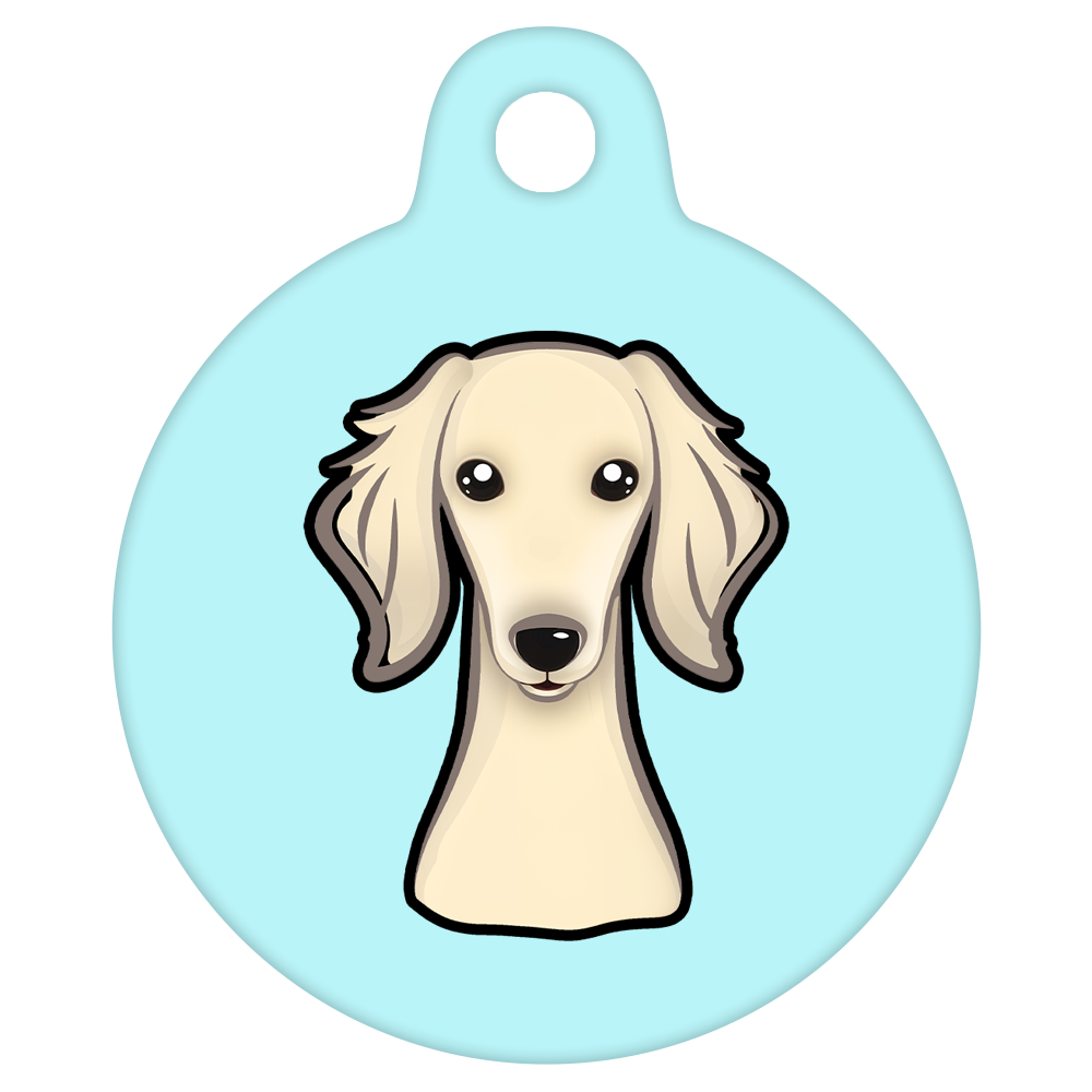 31mm Diameter Medium Size - Saluki Dog