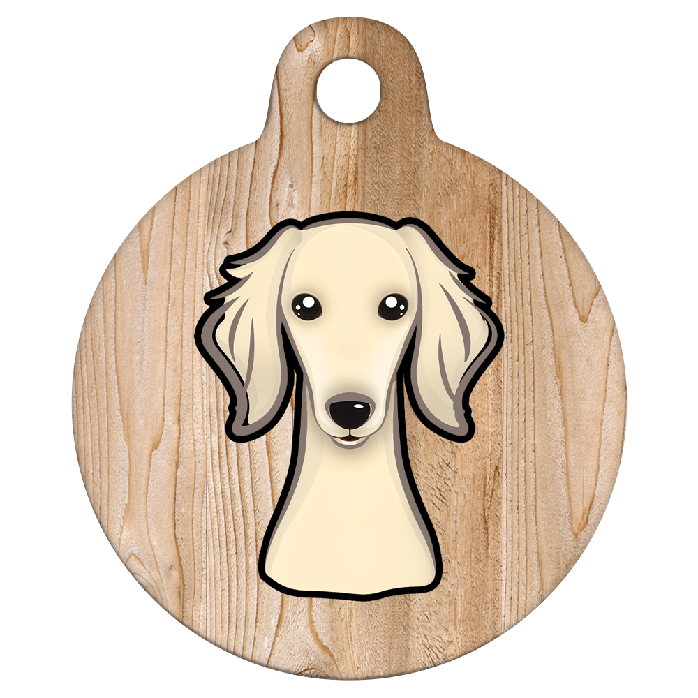 31mm Diameter Medium Size - Saluki Dog